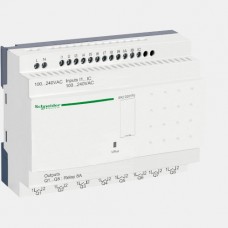 Sterownik SR2D201FU Zelio Logic 12 wejść dyskretnych i 8 wyjść cyfrowych